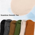 thumbnail image 5 of Loritta Crew Socks for Women Casual Dress Socks 6 Pairs Soft Athletic Woman Socks, Size 9-11, 5 of 7