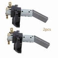 thumbnail image 2 of 2PCS Electric Motor Carbon Brushes Replacement, Vacuum Cleaner Scrubbing Tool, Graphite Powder Duster Accessories for  Haiers Sanyo Dragon Cleanings Machine, 2 of 7