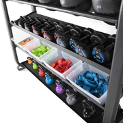 Power Systems Versa-Loop 9 Inch Mini Portable Exercise Resistance Bands with Kit (6-Piece)
