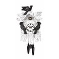 thumbnail image 1 of Quartz Cuckoo Clock 5 leaves, 3 birds, with music, 1 of 1