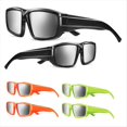 thumbnail image 1 of Paquete de 6 Gafas de Eclipse Solar, Sombras Seguras para Visualización Directa del Sol, 1 of 6