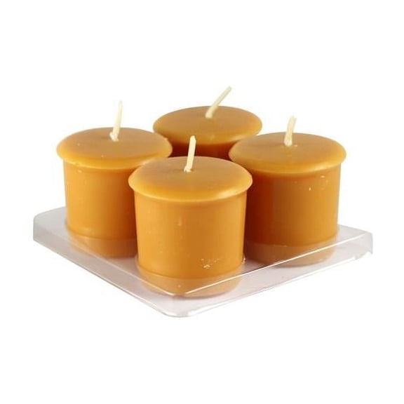 Jeco CVZ-8PPS-12 Pumpkin Spice Votive Candles, Orange - 96 Piece