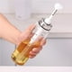 thumbnail image 2 of Wosthever Dispensador de bomba de salsa de vidrio Reemplazo portátil Botella de cocina rellenable de boca ancha transparente Organizadores de utensilios de cocina 500ml, 2 of 6