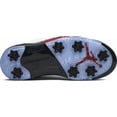 thumbnail image 5 of Ni - ke Size 8.5 - Air Jordan 5 Golf Low White Fire Red, 5 of 5