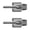 1 to 4 points, variant on 2PCS Electric Drill Pipe Threader Set Multifunctional Tool For Internal External Cutting On 1/2In 3/4In PVC Pipe