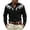 Black-B, variant on Western Embroidered Cowboy Shirts for Men Button Down Vintage Ethnic Long Sleeve Shirt
