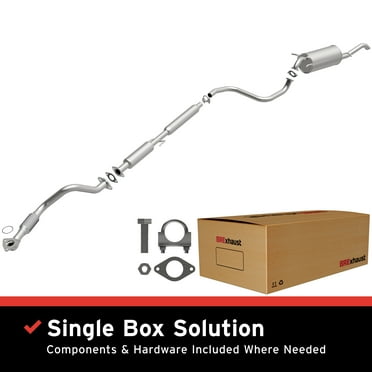 BRExhaust Direct-Fit Replacement Exhaust System 106-0446