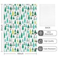 thumbnail image 2 of 4 Pcs Funny Kitchen Towels,Green Christmas Tree Pattern Microfiber Dish Towels,Kitchen Tea Towels,Kitchen Towel Set (18" X 26"), 2 of 7