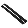 thumbnail image 1 of BESTYASH 2Pcs Ramp Pads Black PVC Anti Slip Threshold for Doorway Threshold Strip, 1 of 8