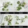 thumbnail image 5 of 40PCS Eucalyptus Leaves Spray for Home Wedding DIY, 5 of 6