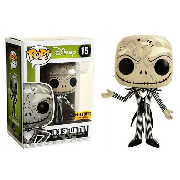 Nightmare Before Christmas Funko POP! Disney Jack Skellington Vinyl Figure (Zero Print)
