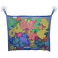thumbnail image 4 of PENGXIANG Bath Toy Organizer Mesh Storage Hanging Bag + 2 Bonus Strong Hooked Suction Cups, 4 of 10