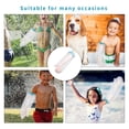 thumbnail image 3 of Waterproof Arm Cast Cover, Protective Arm Cast Bandage Protector Washable PVC  for Children for Wound Hand, 3 of 8