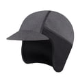 thumbnail image 3 of Gorro de ciclismo para exteriores, cálido, con protectores auditivos, transpirable, para invierno Gris, 3 of 9