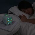 thumbnail image 4 of Reloj despertador inteligente, reloj electrónico, reloj de mesa para niños, reloj despertador inteligente con voz, 4 of 6