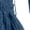 Blue-1, variant on Long Sleeve Sweater Dresses Womens Spring 2026 V Neck Empire Waist Belt Wrap Ribbed Dresses Casual Dress with Pockets
