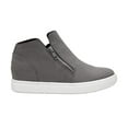 thumbnail image 1 of CUSHIONAIRE Women's Hart Hidden Wedge Sneaker +Wide Widths Available, 1 of 5