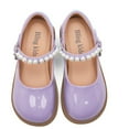thumbnail image 4 of YLYL Toddler Little Girls Mary Jane Oxford Student School Uniform Shoes for Wedding Party, 4 of 5