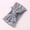001Gray, variant on Baby Bows Headbands Nylon Hairbands Baby Girl Bows Hair Accessories for Infant Toddler Essentials for 1-3Years