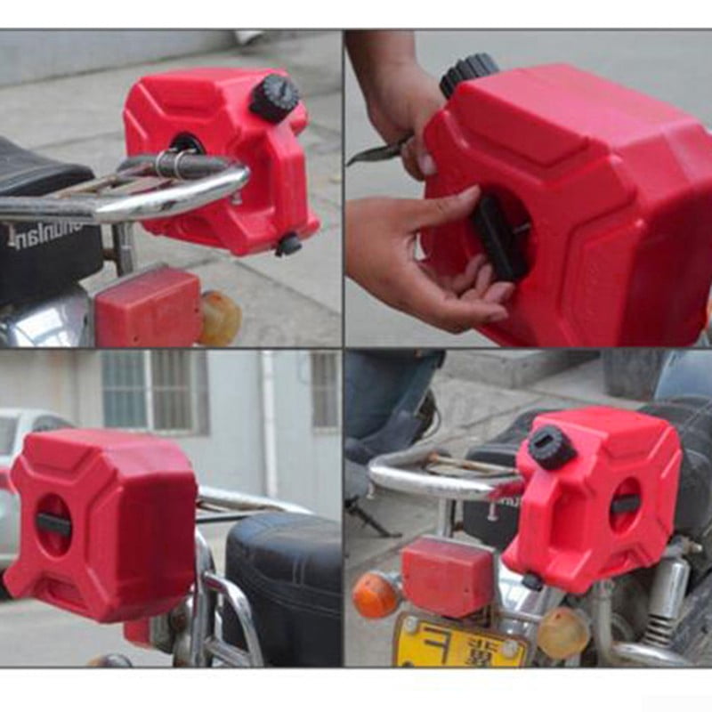 kesoto Portable Can Gas Fuel Tank Petrol Mount Kits for ATV UTV Motorcycle