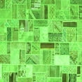 thumbnail image 1 of Ahgly Company Indoor Square Patchwork Green Transitional Area Rugs, 6' Square, 1 of 1