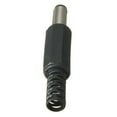 thumbnail image 3 of 25PCS 5.5mm x 2.5mm Male Jack DC Power Plug Socket Jack Adapter Adaptor Connector,25x DC Male Connector,Black, 3 of 4