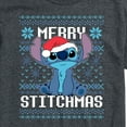 thumbnail image 3 of Lilo & Stitch - Merry Stitchmas - Men's Short Sleeve Graphic T-Shirt, 3 of 5