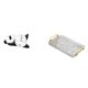 thumbnail image 1 of Moderno Y Bonito Reloj De Pared Con Forma De Panda Y Plato De Postre, Bandeja Para Mesa De Centro Con Asa Para Una Decoración Práctica Y Resistente Del Hogar, Sala De Estar, Comedor,, 1 of 8