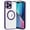 Purple, variant on iPhone Case Clear Reinforced Corners Case, Thin Soft anti-Scratch Shockproof & Dropproof Protective Cover For Apple iPhone 15 14 13 12 11 Pro Max