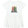 thumbnail image 3 of Inktastic My First Kwanzaa Celebration Girls Baby Dress, 3 of 5