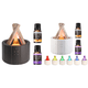 thumbnail image 1 of Humidificador Niebla Con Difusor Fuego Llama Fogata 250 Ml para El (un Color), 1 of 7