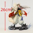 thumbnail image 1 of Sesshomaru - Estatua coleccionable de Inuyasha, figura decorativa a escala 1/7, modelo de juguete zhangyuxiang unisex, 1 of 2