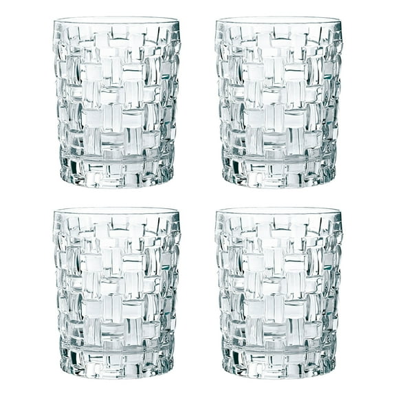 Riedel 92076 Nachtmann Bossa Nova 11.6 Ounce Whiskey Tumbler Set with 4 Glasses