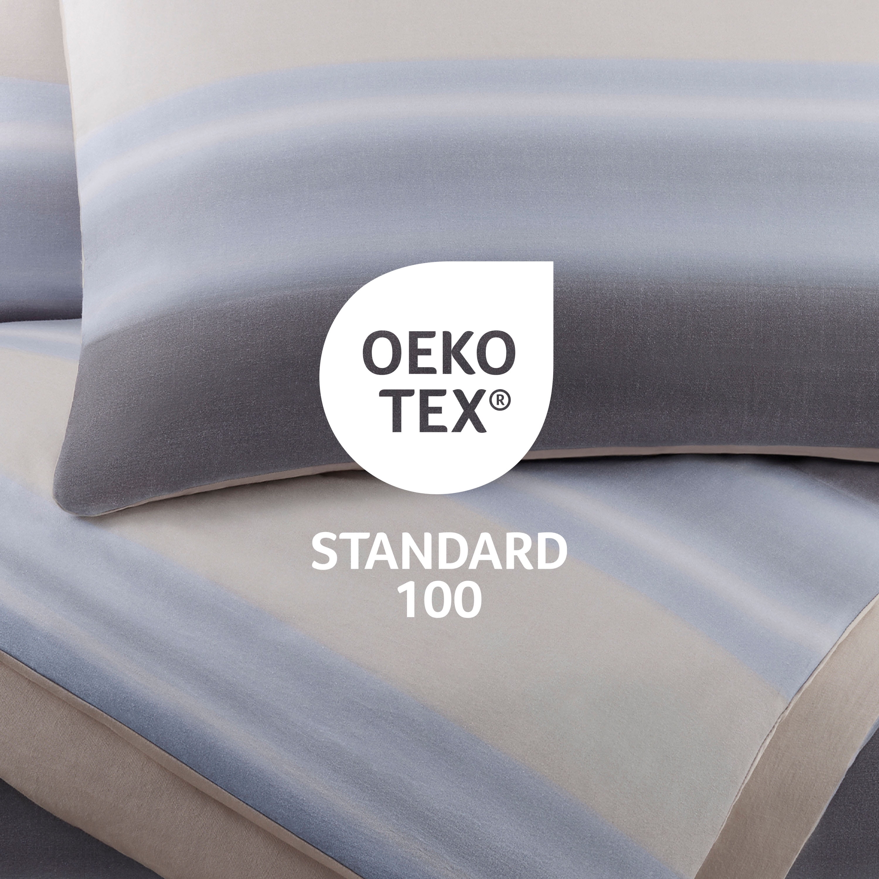 Vellux Alfie Cotton Sateen Comforter Set, Full/Queen, Blue