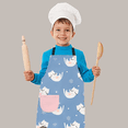 thumbnail image 5 of Delantal para niños – Cocinar, hornear, manualidades, arte, jardinería, niños pequeños, niños y niñas, 5 of 5