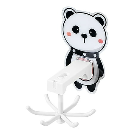 

Cartoon Six-Claw Hook Household Punch-Free Rotatable Hook