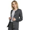 thumbnail image 4 of Cherokee Luxe Women's Warm Up Scrubs Jacket Snap Front 1330, 4 of 5
