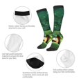 thumbnail image 3 of Rocae Pikmin Chaussettes de compression Décontractées pour Femmes Hommes Bas Contrastés, 3 of 6