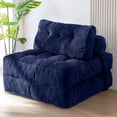 thumbnail image 1 of Sofá cama plegable MAXYOYO Navy 85x190 cm Silla individual, 1 of 7