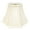 Off-White, variant on Royal Designs Flare Bottom Outside Corner Scallop Basic Lamp Shade - Beige - 8 x 14 x 11