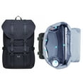 thumbnail image 5 of KAUKKO Laptop Travel Backpack, Outdoor Rucksack Fits 15.6 Inch Laptop(18-black), 5 of 5