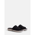 thumbnail image 2 of Time and Tru Women's Comfort Knit Slide Sandals, 2 of 7