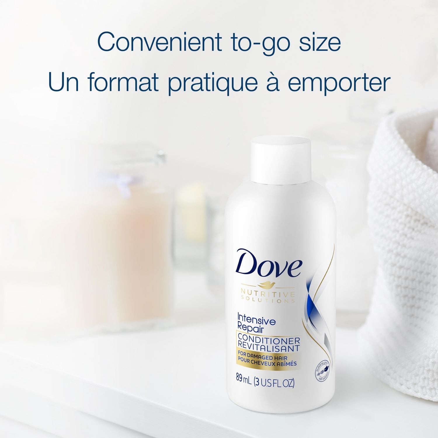 Dove Intensive Repair Travel Conditioner