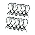 thumbnail image 2 of 10 Piezas Soporte para Exhibición de Sombreros Soporte para Cabeza de Pelucas Estante de Exhibición de Mesa Ligero Soporte para Pelucas para Salón de negro, 2 of 9