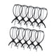 thumbnail image 2 of 10 Piezas Soporte para Exhibición de Sombreros Soporte para Cabeza de Pelucas Estante de Exhibición de Mesa Ligero Soporte para Pelucas para Salón de negro, 2 of 9