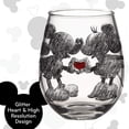 thumbnail image 3 of Copa de vino sin tallo Silver Buffalo Disney Mickey, 20 ml, 3 of 7
