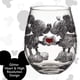 thumbnail image 3 of Copa de vino sin tallo Silver Buffalo Disney Mickey, 20 ml, 3 of 7