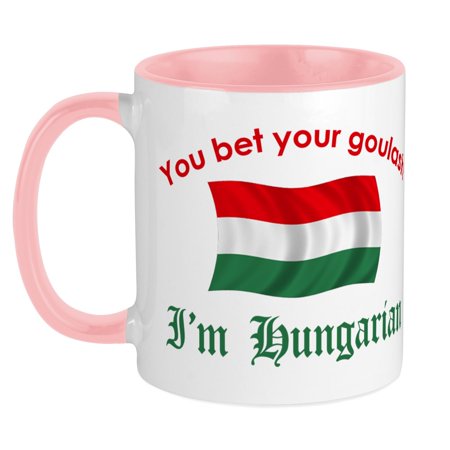

CafePress - Hungarian Goulash 2 Mug - Ceramic Coffee Tea Novelty Mug Cup 11 oz