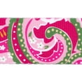 thumbnail image 5 of Country Brook Design® 2 inch Pink Paisley Polyester Webbing, 10 Yards, 5 of 6