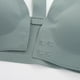 thumbnail image 5 of Sujetador de látex con hebilla frontal para mujer, ropa interior de verano con escote pequeño fruncido, sin aro de acero, de seda helada, fino, sin costuras, hermoso sujetador en la espalda, 5 of 6